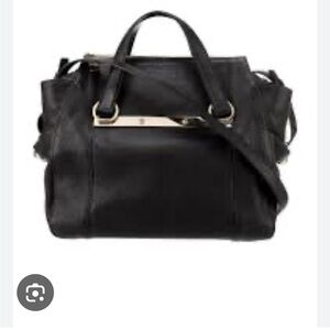 Elegant Black Handbagchloe Brigit medium bag